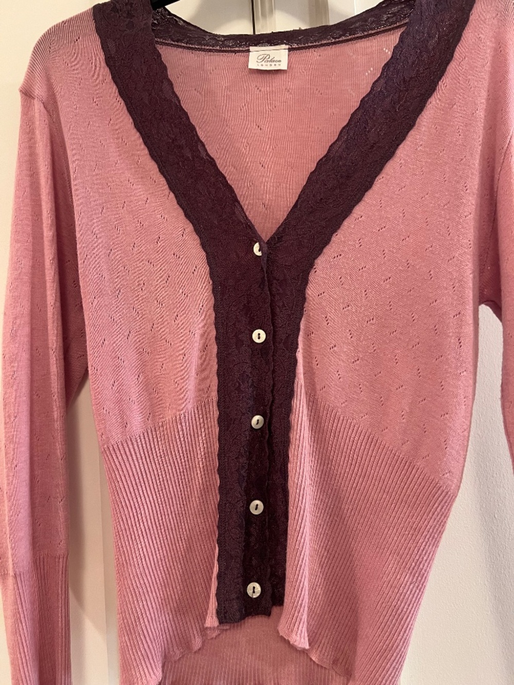 Purple Cardigan - Picture 2 of 3